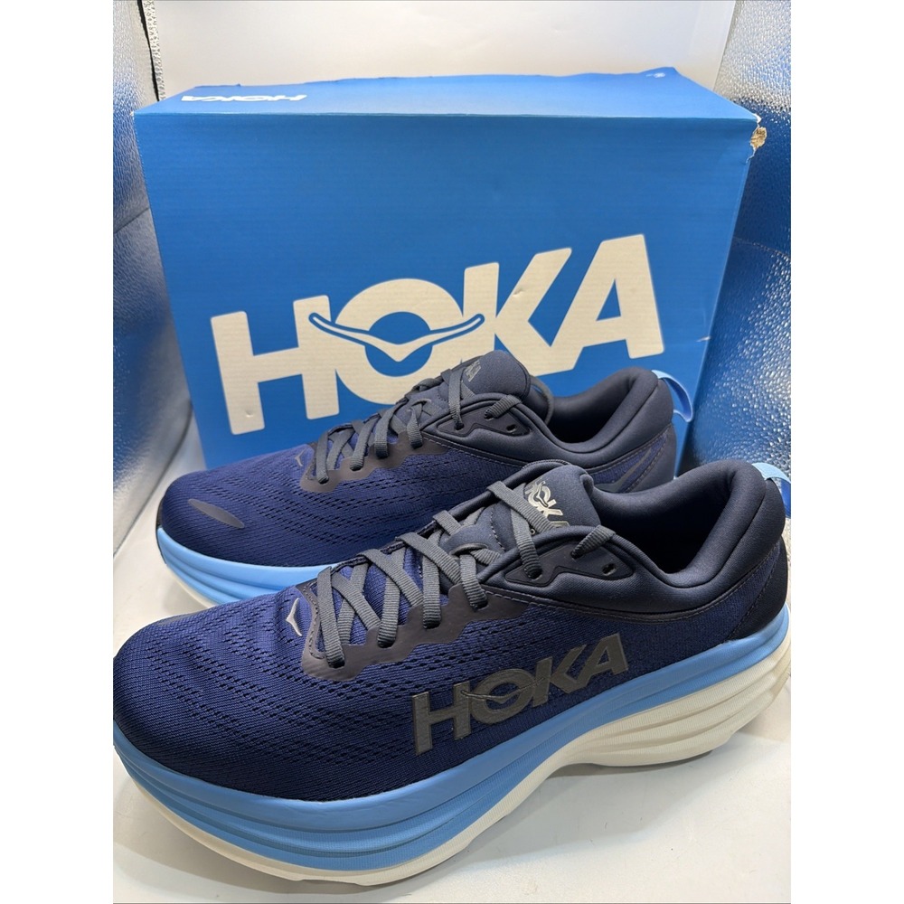 HOKA ONE ONE Bondi 8 Men's 1123202/OSAA Size 11D NIB